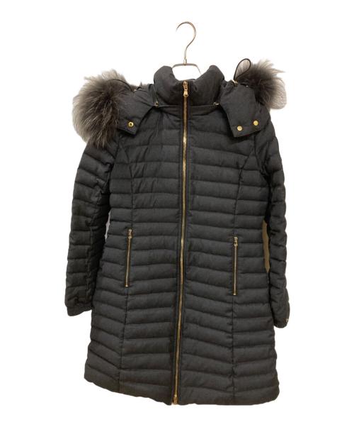 TATRAS（タトラス）TATRAS (タトラス) CIMA ファー付きウールダウンコート グレー サイズ:02の古着・服飾アイテム