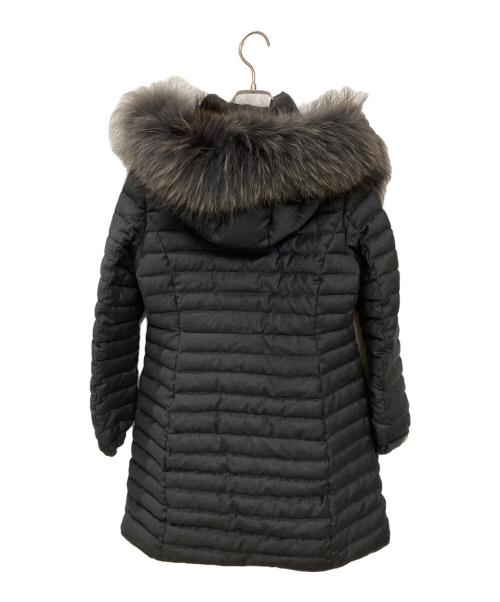 TATRAS（タトラス）TATRAS (タトラス) CIMA ファー付きウールダウンコート グレー サイズ:02の古着・服飾アイテム