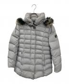 JEAN LOUIS SCHERRERジャンルイ シェレル）の古着「ブルーフォックスファー付きダウンコート」｜グレー