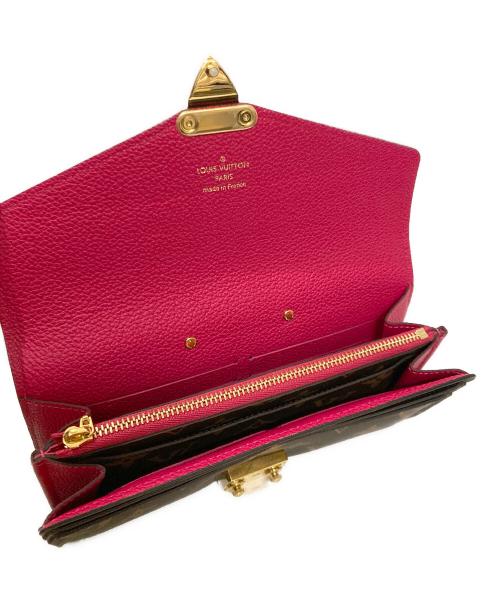 LOUIS VUITTON（ルイ ヴィトン）LOUIS VUITTON (ルイ ヴィトン) ポルトフォイユ パラスモノグラムローズリッチの古着・服飾アイテム