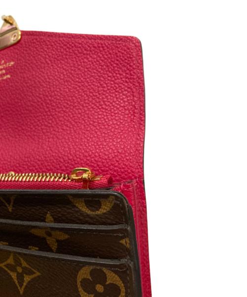 LOUIS VUITTON（ルイ ヴィトン）LOUIS VUITTON (ルイ ヴィトン) ポルトフォイユ パラスモノグラムローズリッチの古着・服飾アイテム