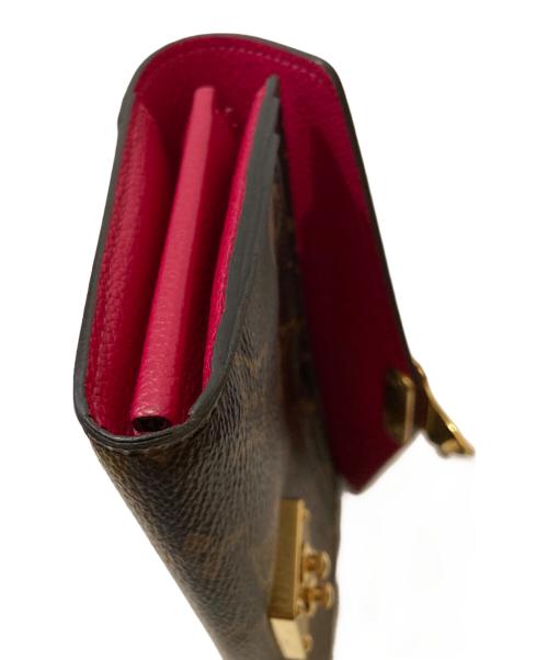 LOUIS VUITTON（ルイ ヴィトン）LOUIS VUITTON (ルイ ヴィトン) ポルトフォイユ パラスモノグラムローズリッチの古着・服飾アイテム