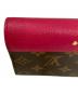 中古・古着 LOUIS VUITTON (ルイ ヴィトン) ポルトフォイユ パラスモノグラムローズリッチ：30000円