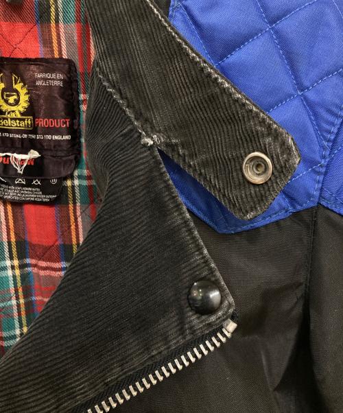 BELSTAFF（ベルスタッフ）BELSTAFF (ベルスタッフ) 80S Outlawモーターサイクルジャケット/ ナイロンライダース ブラック サイズ:不明(実寸サイズをご確認ください)の古着・服飾アイテム