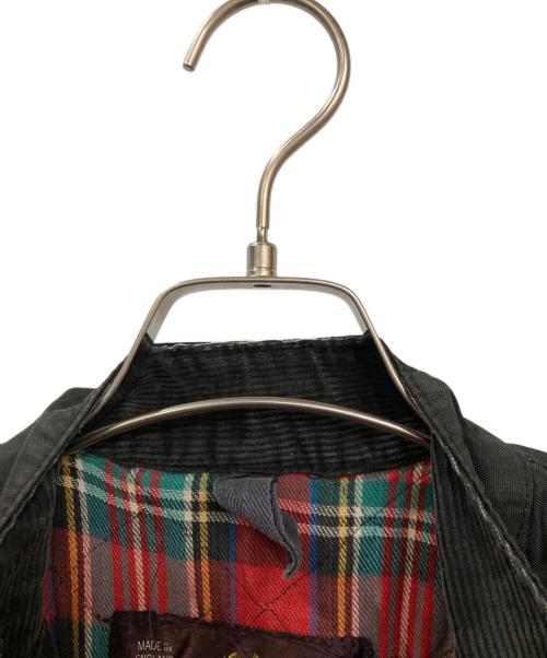 BELSTAFF（ベルスタッフ）BELSTAFF (ベルスタッフ) 80S Outlawモーターサイクルジャケット/ ナイロンライダース ブラック サイズ:不明(実寸サイズをご確認ください)の古着・服飾アイテム