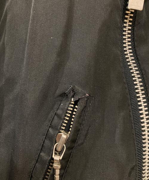 BELSTAFF（ベルスタッフ）BELSTAFF (ベルスタッフ) 80S Outlawモーターサイクルジャケット/ ナイロンライダース ブラック サイズ:不明(実寸サイズをご確認ください)の古着・服飾アイテム