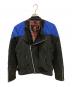 BELSTAFF（ベルスタッフ）の古着「80S Outlawモーターサイクルジャケット/ ナイロンライダース」｜ブラック