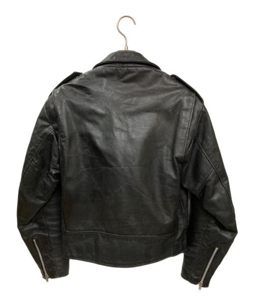 DUROJAC BY Schott（ショット）DUROJAC by SCHOTT (ショット) ダブルライダースジャケット ブラック サイズ:Mの古着・服飾アイテム