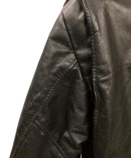 DUROJAC BY Schott（ショット）DUROJAC by SCHOTT (ショット) ダブルライダースジャケット ブラック サイズ:Mの古着・服飾アイテム