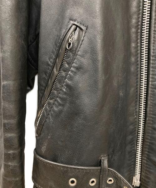 DUROJAC BY Schott（ショット）DUROJAC by SCHOTT (ショット) ダブルライダースジャケット ブラック サイズ:Mの古着・服飾アイテム