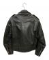 DUROJAC by SCHOTT (ショット) ダブルライダースジャケット ブラック サイズ:M：20000円