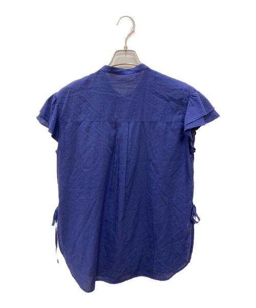 SHIPS（シップス）SHIPS (シップス) ノースリーブブラウス ブルー サイズ:Freeの古着・服飾アイテム