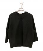 hauntハウント）の古着「V NECK PO」｜ブラック