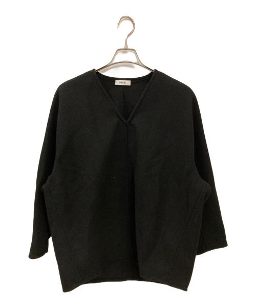 haunt（ハウント）haunt (ハウント) V NECK PO ブラック サイズ:FREEの古着・服飾アイテム