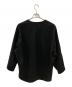 haunt (ハウント) V NECK PO ブラック サイズ:FREE：8000円