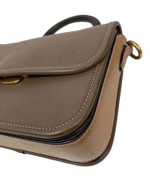 COACH（コーチ）COACH (コーチ) ローグ トップ ハンドル カラーブロック / レザーショルダーバッグ ブラウンの古着・服飾アイテム