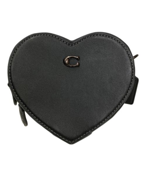 COACH（コーチ）COACH (コーチ) ハート クロスボディ 14 / ショルダーバッグ ブラックの古着・服飾アイテム