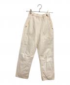 ANATOMICAアナトミカ）の古着「LADY'S PAINTER PANTS INDIGO」｜ホワイト