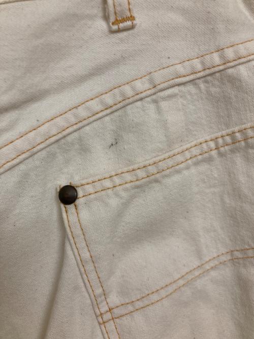 ANATOMICA（アナトミカ）ANATOMICA (アナトミカ) LADY'S PAINTER PANTS INDIGO ホワイト サイズ:W25の古着・服飾アイテム