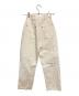 ANATOMICA (アナトミカ) LADY'S PAINTER PANTS INDIGO ホワイト サイズ:W25：6000円