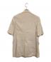 journal standard L'essage (ジャーナルスタンダード レサージュ) リネンストレッチハーフスリーブジャケット ベージュ サイズ:FREE：8000円