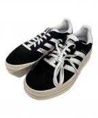 adidasアディダス）の古着「Gazelle Bold」｜ブラック