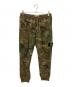 STONE ISLAND（ストーンアイランド）の古着「14aw 迷彩スウェットパンツ」｜カーキ