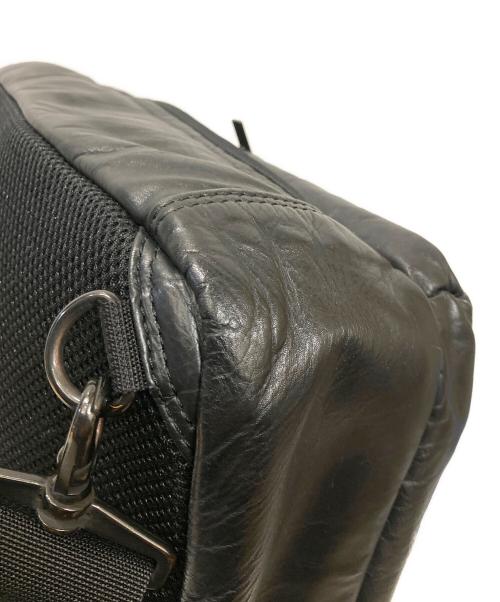 PORTER（ポーター）PORTER (ポーター) アルーフ SLING SHOULDER BAG / レザーボディバッグの古着・服飾アイテム