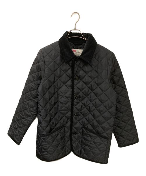 Traditional Weatherwear（トラディショナルウェザーウェア）Traditional Weatherwear (トラディショナルウェザーウェア) キルティングコート ブラック サイズ:42の古着・服飾アイテム