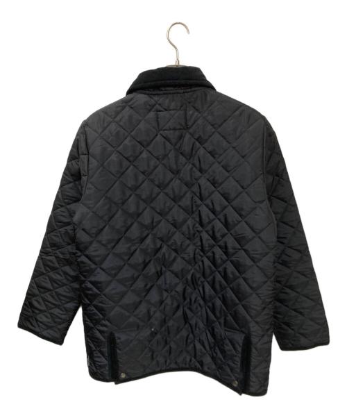 Traditional Weatherwear（トラディショナルウェザーウェア）Traditional Weatherwear (トラディショナルウェザーウェア) キルティングコート ブラック サイズ:42の古着・服飾アイテム