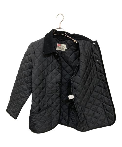 Traditional Weatherwear（トラディショナルウェザーウェア）Traditional Weatherwear (トラディショナルウェザーウェア) キルティングコート ブラック サイズ:42の古着・服飾アイテム