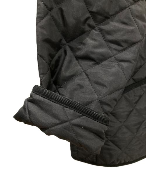 Traditional Weatherwear（トラディショナルウェザーウェア）Traditional Weatherwear (トラディショナルウェザーウェア) キルティングコート ブラック サイズ:42の古着・服飾アイテム