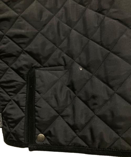 Traditional Weatherwear（トラディショナルウェザーウェア）Traditional Weatherwear (トラディショナルウェザーウェア) キルティングコート ブラック サイズ:42の古着・服飾アイテム