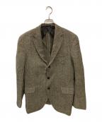 POLO RALPH LAURENポロ・ラルフローレン）の古着「ウールアルパカツイードジャケット」｜グレー