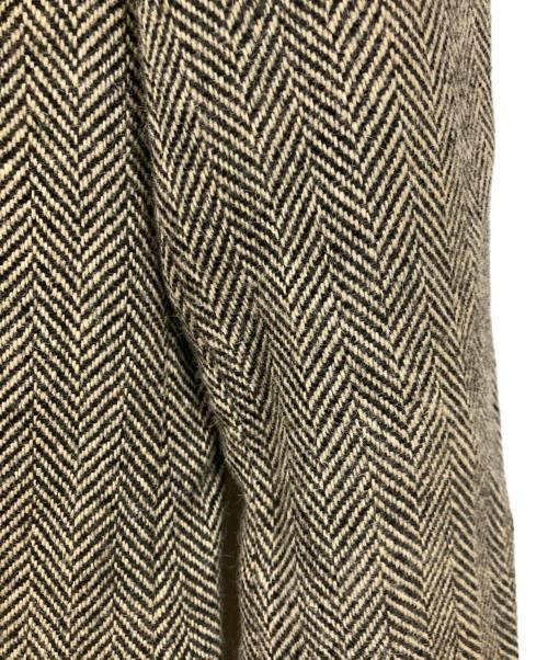 POLO RALPH LAUREN（ポロ・ラルフローレン）POLO RALPH LAUREN (ポロ・ラルフローレン) ウールアルパカツイードジャケット グレー サイズ:Lの古着・服飾アイテム