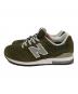 NEW BALANCE (ニューバランス) 996スニーカー オリーブ サイズ:24cm：10000円