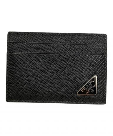 中古・古着通販】PRADA (プラダ) マネークリップ付きサフィアーノ