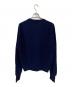 JC PENNEY (ジェーシーペニー) ヴィンテージアクリルカーディガン ネイビー サイズ:L：6000円