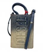 DIESELディーゼル）の古着「DSL SHOPPER デニム ミニ ショッパトート」｜インディゴ