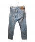 LEVI'S (リーバイス) パッチワークデニムパンツ インディゴ サイズ:73.5cm (W29)：6000円