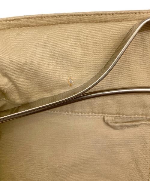 Burberry's（バーバリー）Burberry's (バーバリー) 古着ロゴ刺繍ミリタリーコート ベージュ サイズ:Lの古着・服飾アイテム