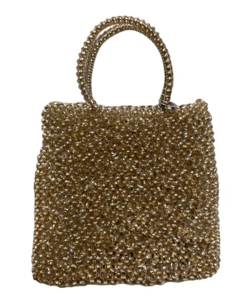 ANTEPRIMA（アンテプリマ）ANTEPRIMA (アンテプリマ) スタンダード ミニアトゥーラ / チェーンショルダーワイヤーバッグ ゴールドの古着・服飾アイテム