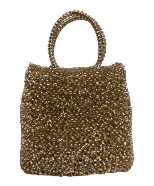 ANTEPRIMA（アンテプリマ）ANTEPRIMA (アンテプリマ) スタンダード ミニアトゥーラ / チェーンショルダーワイヤーバッグ ゴールドの古着・服飾アイテム