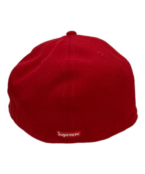 SUPREME（シュプリーム）Supreme (シュプリーム) New Era (ニューエラ) Mister Cartoon/キャップ レッド サイズ:7 1/2の古着・服飾アイテム