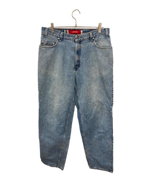 LEVI'S（リーバイス）LEVI'S (リーバイス) ルーズフィットデニムパンツ インディゴ サイズ:不明(実寸サイズをご確認ください)の古着・服飾アイテム