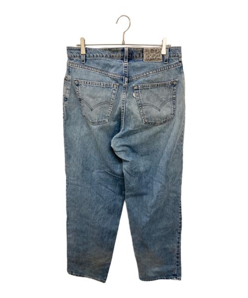 LEVI'S（リーバイス）LEVI'S (リーバイス) ルーズフィットデニムパンツ インディゴ サイズ:不明(実寸サイズをご確認ください)の古着・服飾アイテム