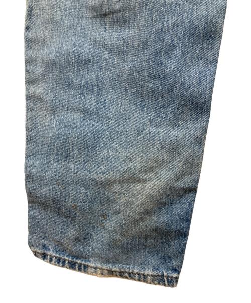 LEVI'S（リーバイス）LEVI'S (リーバイス) ルーズフィットデニムパンツ インディゴ サイズ:不明(実寸サイズをご確認ください)の古着・服飾アイテム