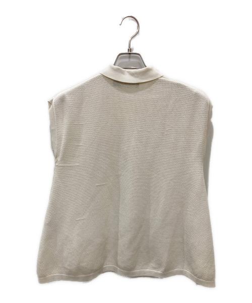 FRED PERRY（フレッドペリー）FRED PERRY (フレッドペリー) ノースリーブシャツ アイボリー サイズ:36の古着・服飾アイテム
