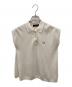 FRED PERRY（フレッドペリー）の古着「ノースリーブシャツ」｜アイボリー
