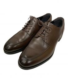 三陽山長（サンヨウヤマチョウ）の古着「Uチップシューズ」｜ブラウン